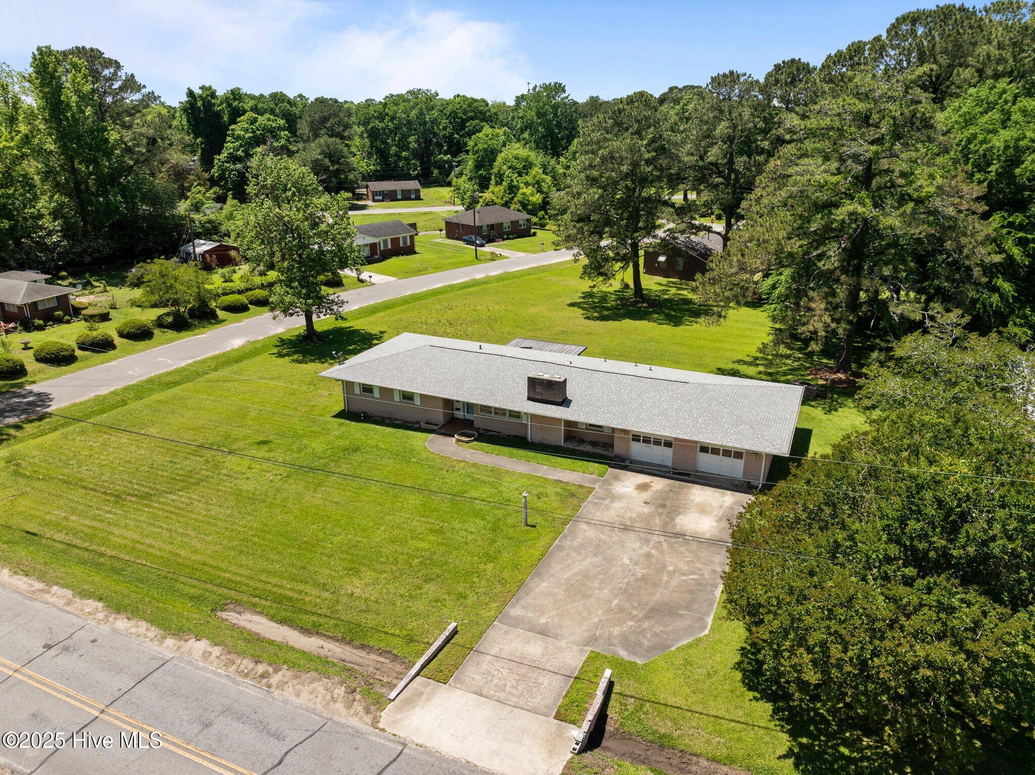 600 Liberty Hill Road Kinston, NC 28501 - Photo 40 of 48 Aerial