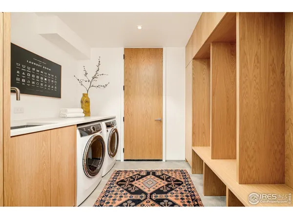 a view of a house with a sink