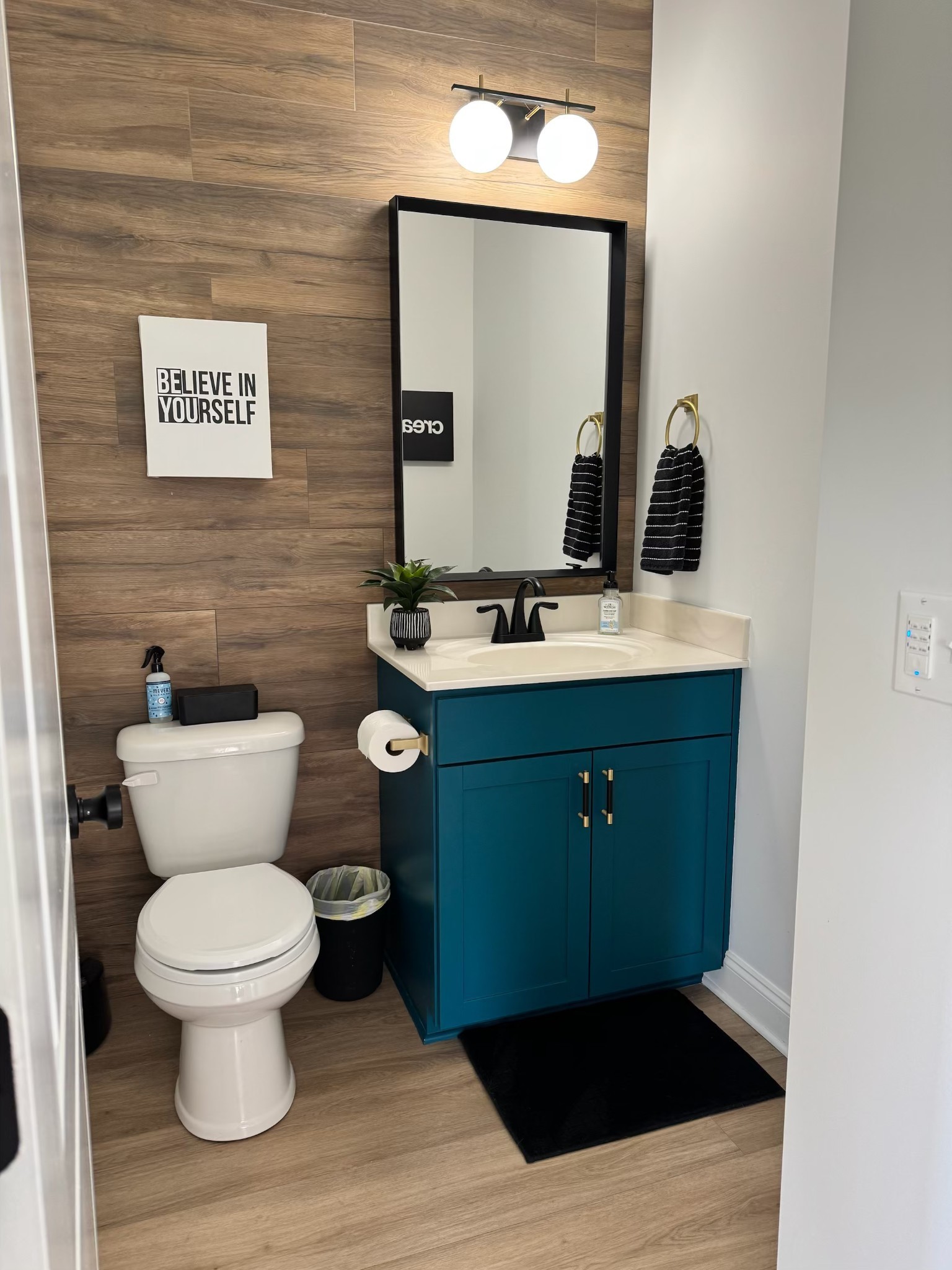 400 Quarry Road Gallatin, TN 37066 - Photo 16 of 81 a bathroom with a toilet sink and mirror