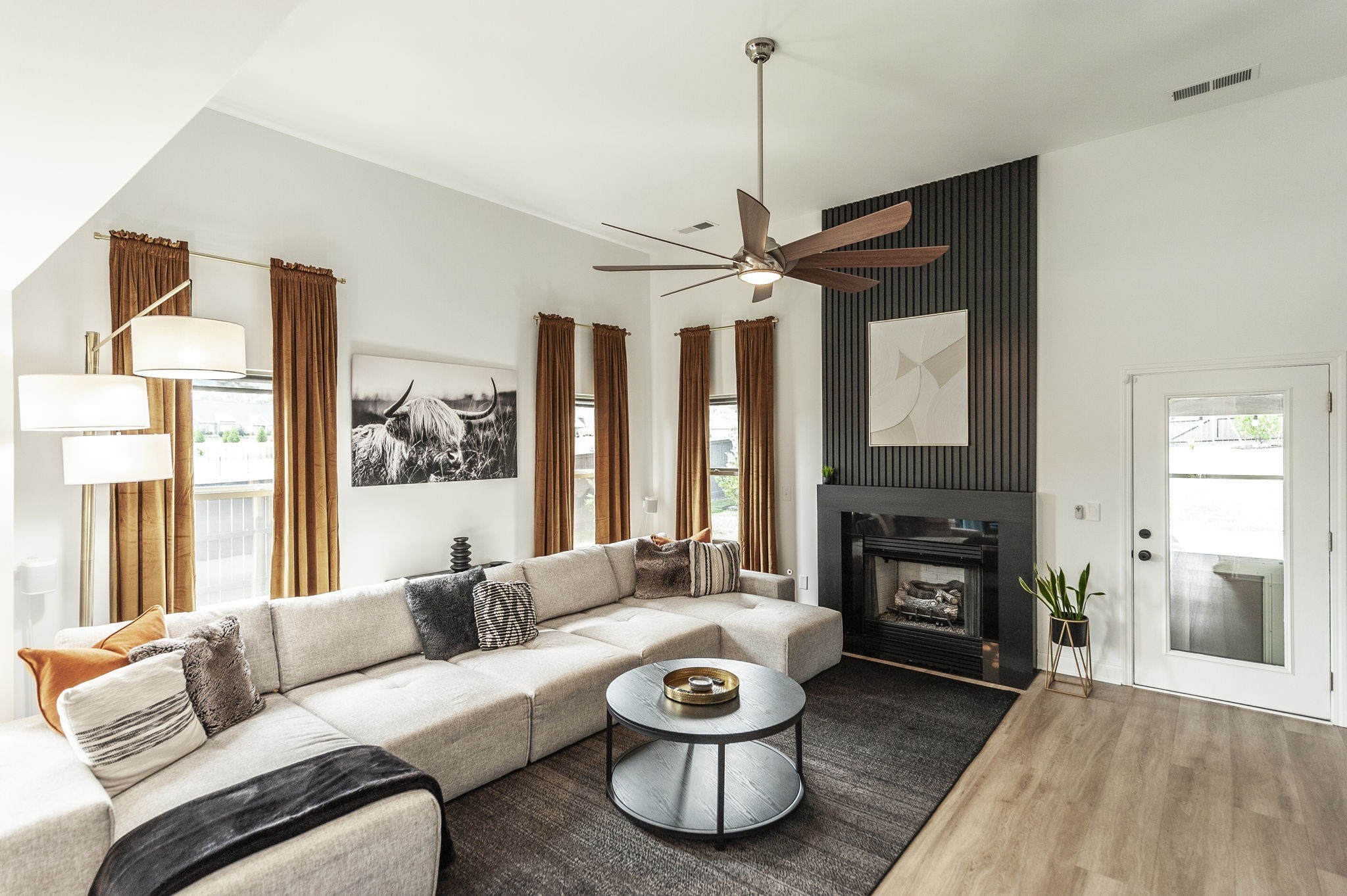 400 Quarry Road Gallatin, TN 37066 - Photo 33 of 81 a living room with furniture and a fireplace