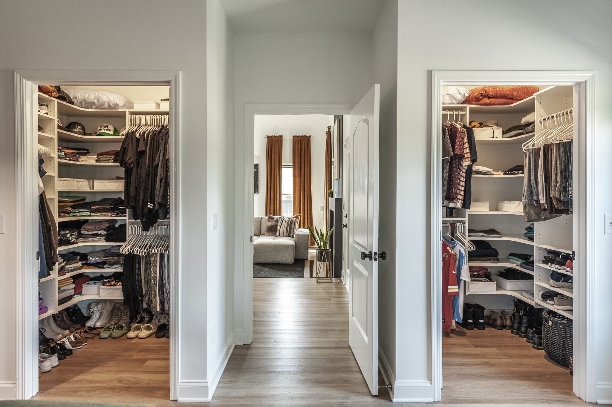 400 Quarry Road Gallatin, TN 37066 - Photo 40 of 81 a view of walk in closet with clothes and shoes