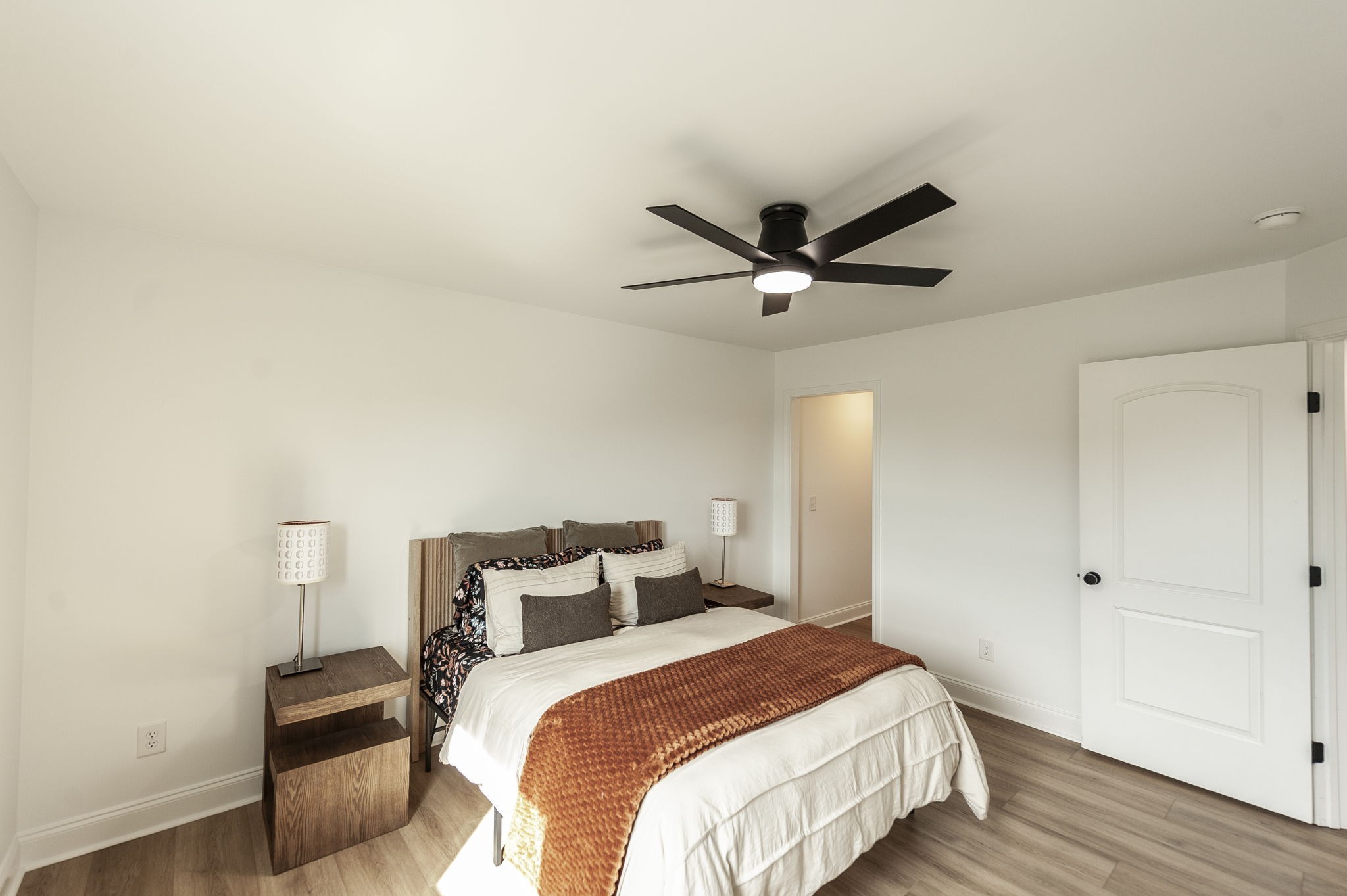 400 Quarry Road Gallatin, TN 37066 - Photo 48 of 81 a bedroom with a bed and a ceiling fan