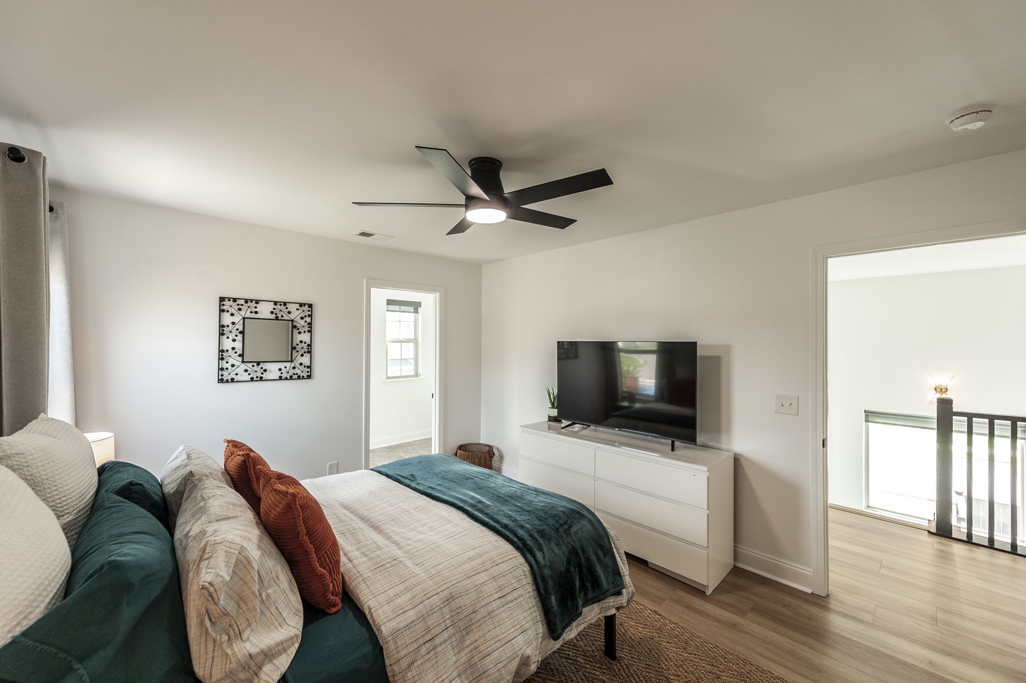 400 Quarry Road Gallatin, TN 37066 - Photo 53 of 81 a bedroom with a bed and a flat screen tv