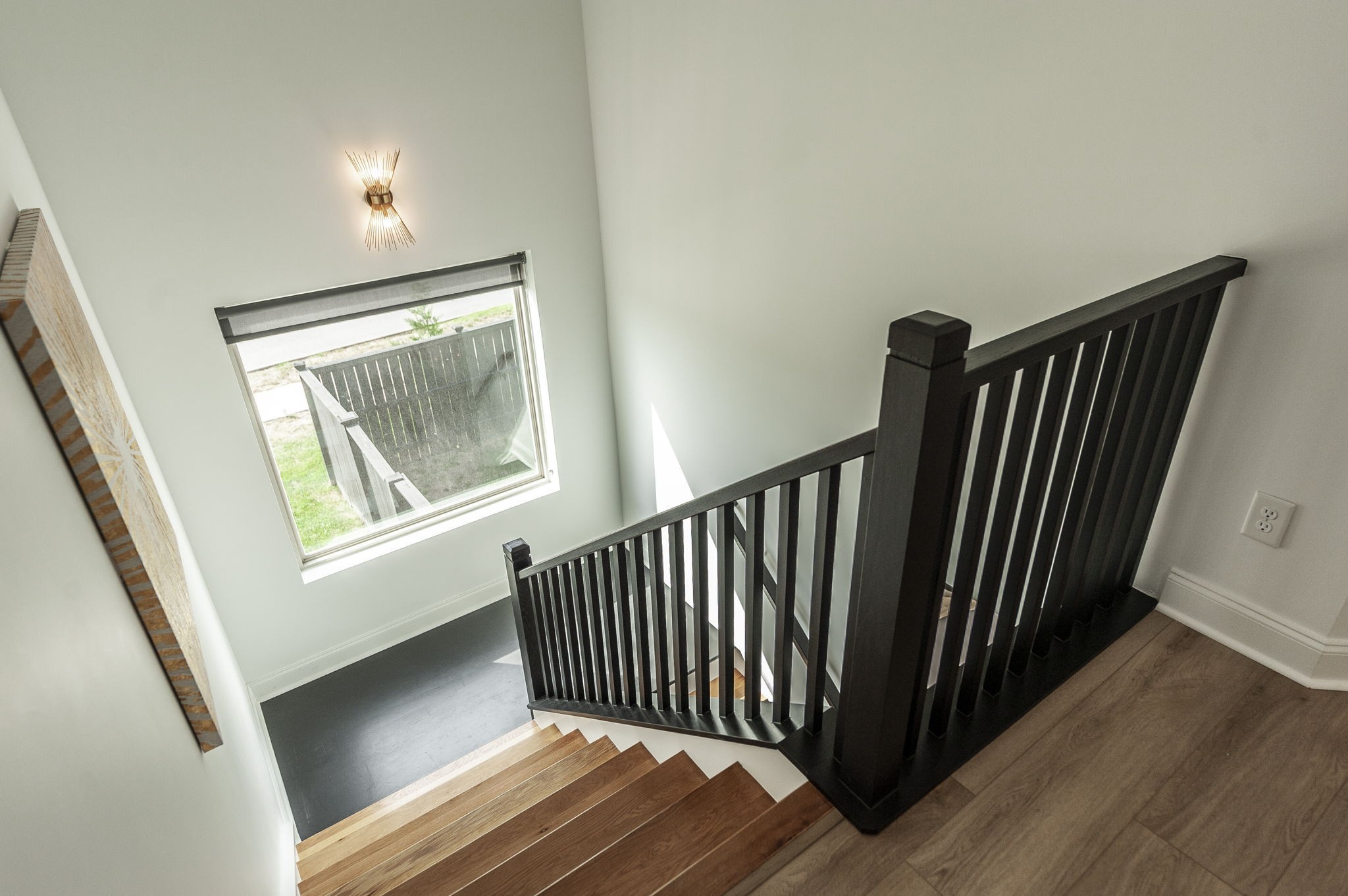 400 Quarry Road Gallatin, TN 37066 - Photo 61 of 81 a view of a hallway with wooden floor and stairs