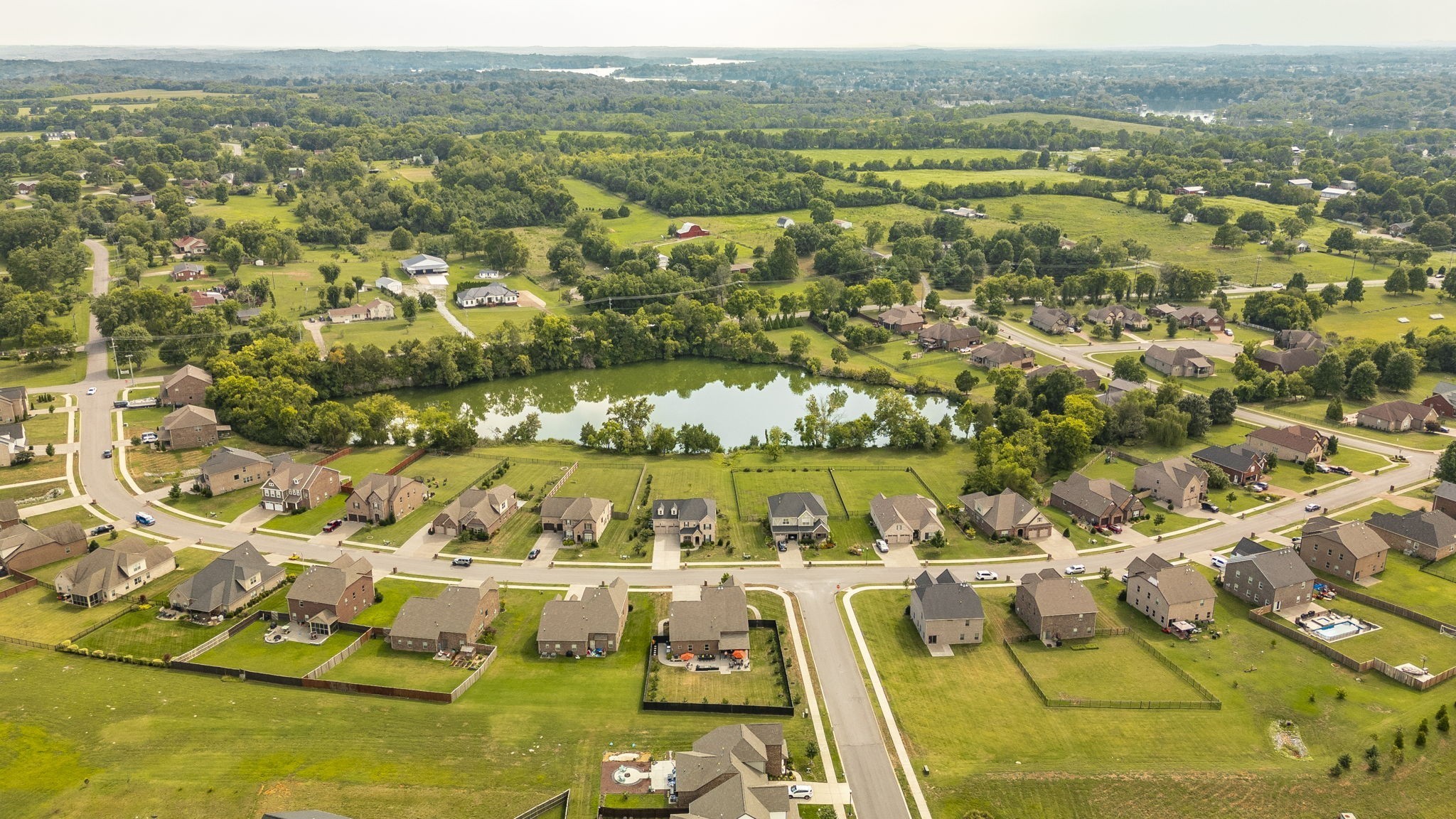 400 Quarry Road Gallatin, TN 37066 - Photo 76 of 81 an aerial view of residential houses with outdoor space