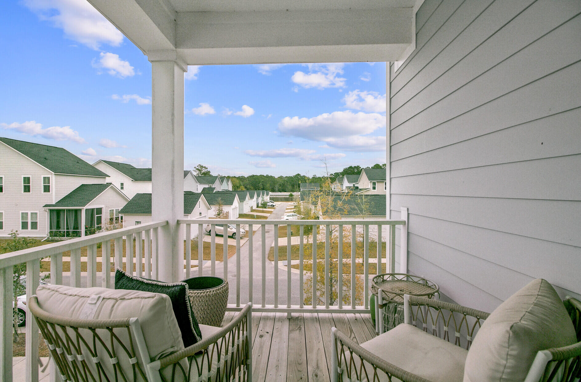 505 North Commodore Way Summerville, SC 29483 - Photo 27 of 53 Balcony