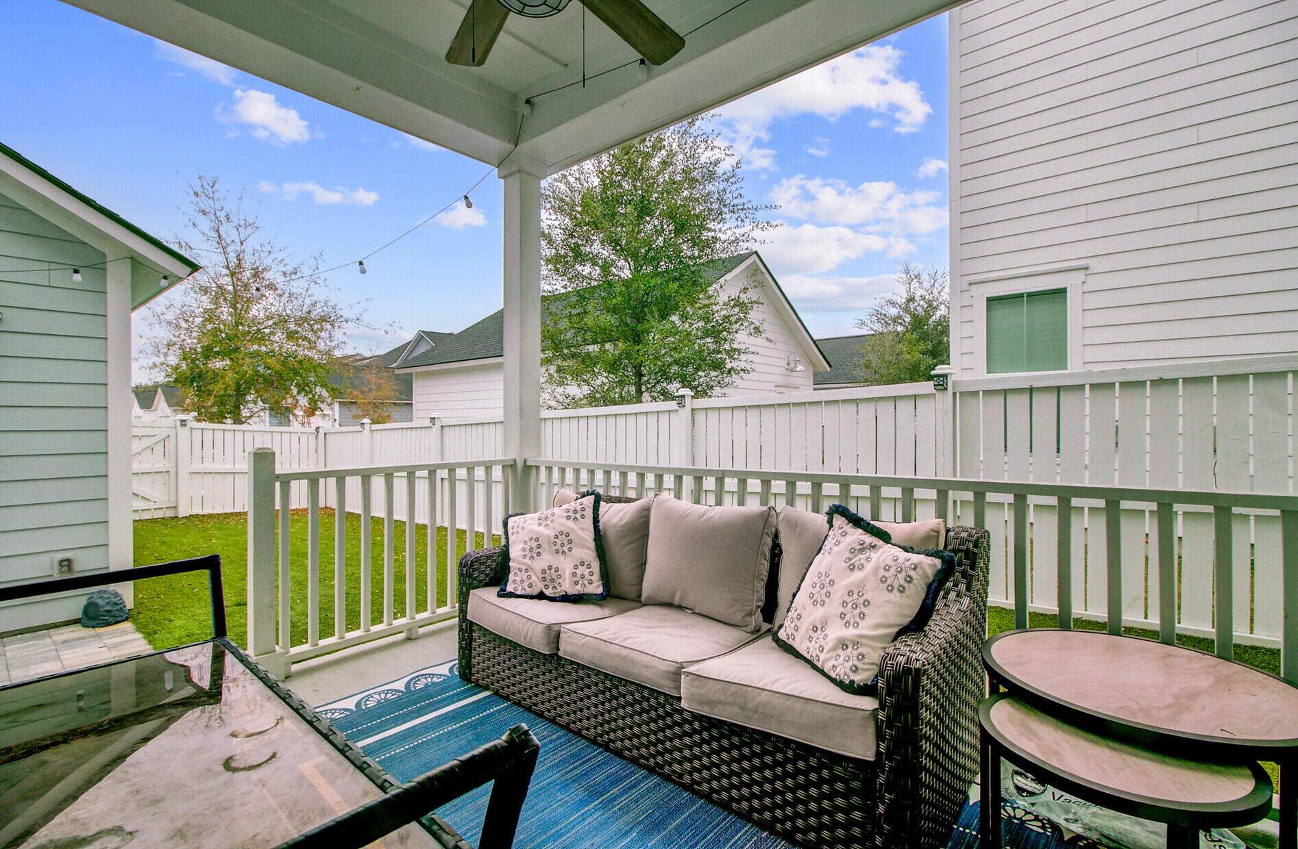 505 North Commodore Way Summerville, SC 29483 - Photo 40 of 53 Back Porch