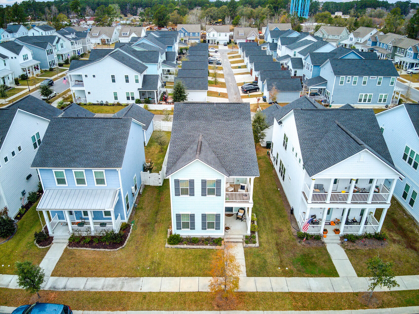 505 North Commodore Way Summerville, SC 29483 - Photo 48 of 53 Aerial