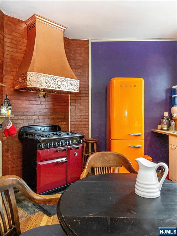 20 Prospect Terrace Montclair, NJ 07042 - Photo 16 of 49 a kitchen with stainless steel appliances granite countertop a stove a sink and a microwave
