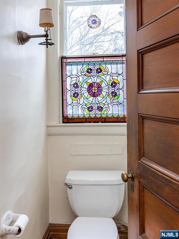 20 Prospect Terrace Montclair, NJ 07042 - Photo 35 of 49 a bathroom with a toilet and a shower