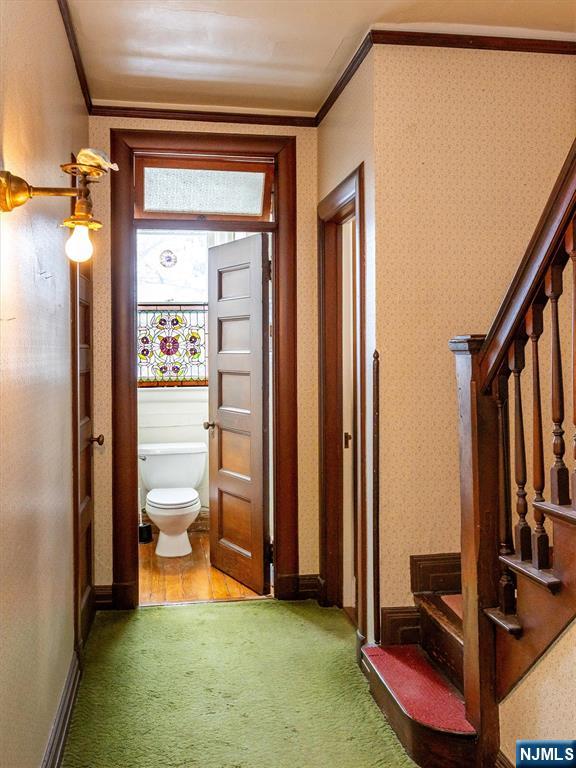 20 Prospect Terrace Montclair, NJ 07042 - Photo 36 of 49 a view of a room that has a bed and a window