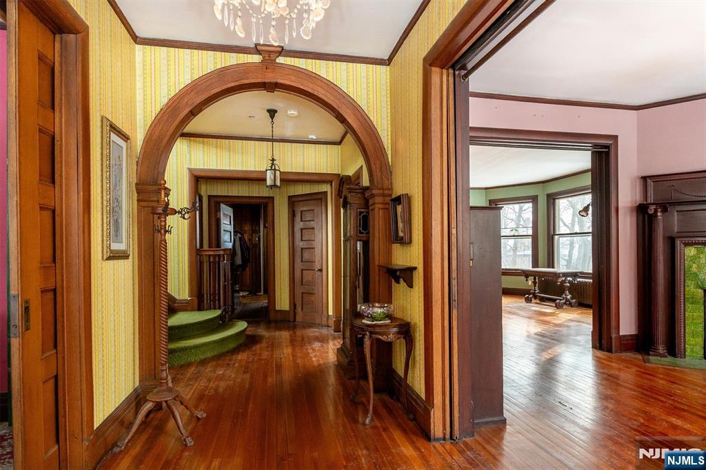 20 Prospect Terrace Montclair, NJ 07042 - Photo 7 of 49 a view of an entryway door with wooden floor