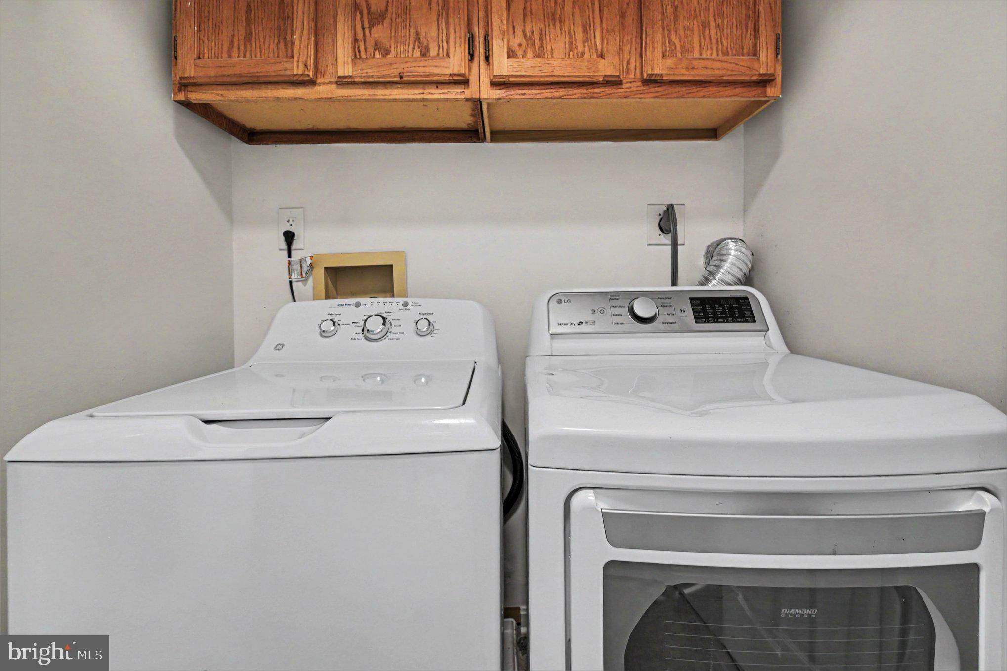 7981 Northumberland Road Springfield, VA 22153 - Photo 22 of 26 Modern laundry space with ample storage.