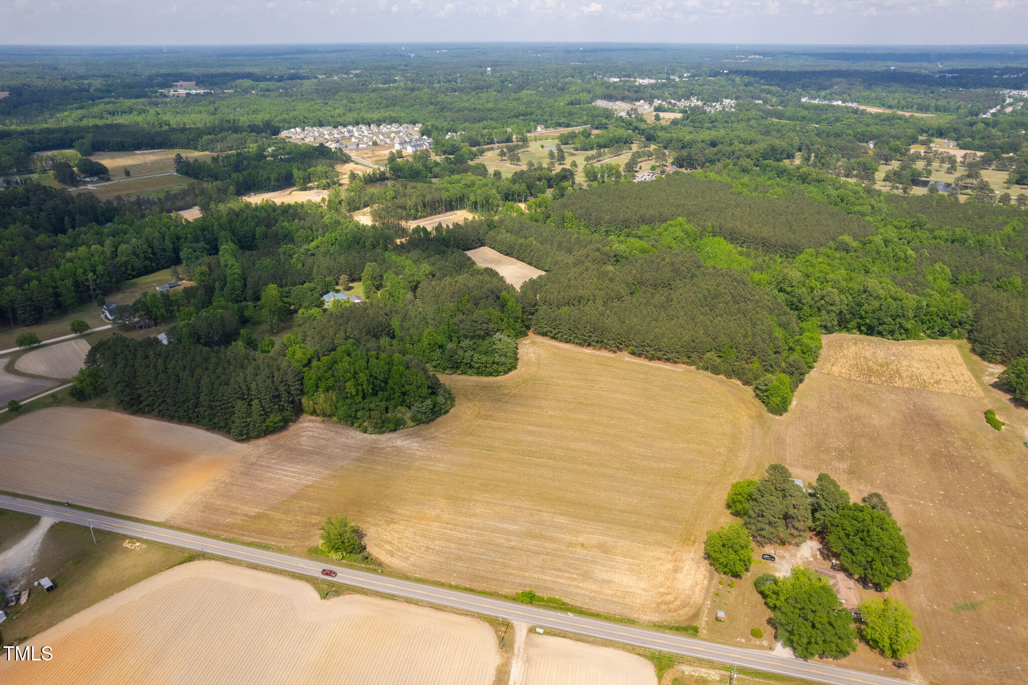 1753 Eagle Rock Road Wendell, NC 27591 - Photo 22 of 29 a view of a lake with a city