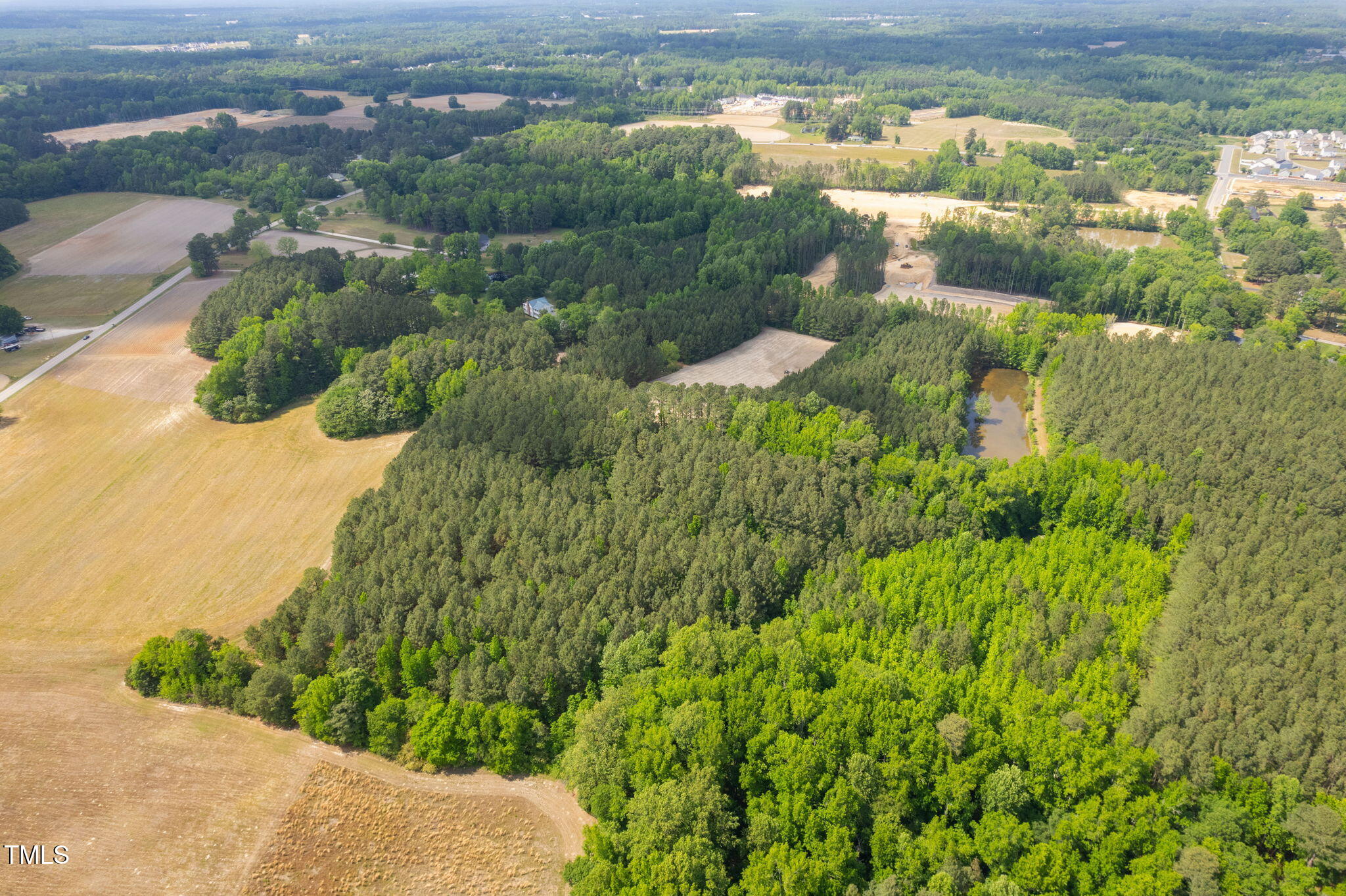 1753 Eagle Rock Road Wendell, NC 27591 - Photo 9 of 29 a view of a lake with a city