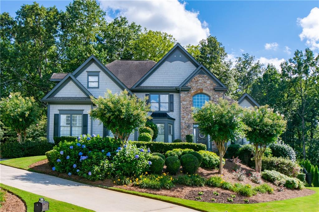 3960 Homestead Ridge Drive Cumming, GA 30041 - Photo 1 of 1 Immaculate home w/ Level, private backyard, with full finished basement in the Popular Three Chimneys Community. You will love this home.