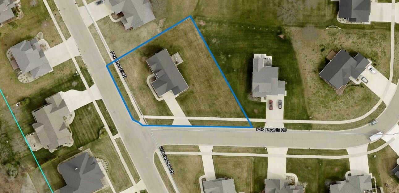 4001 Fox Woods Road St. Joseph, MI 49085 - Photo 40 of 42 approx prop lines