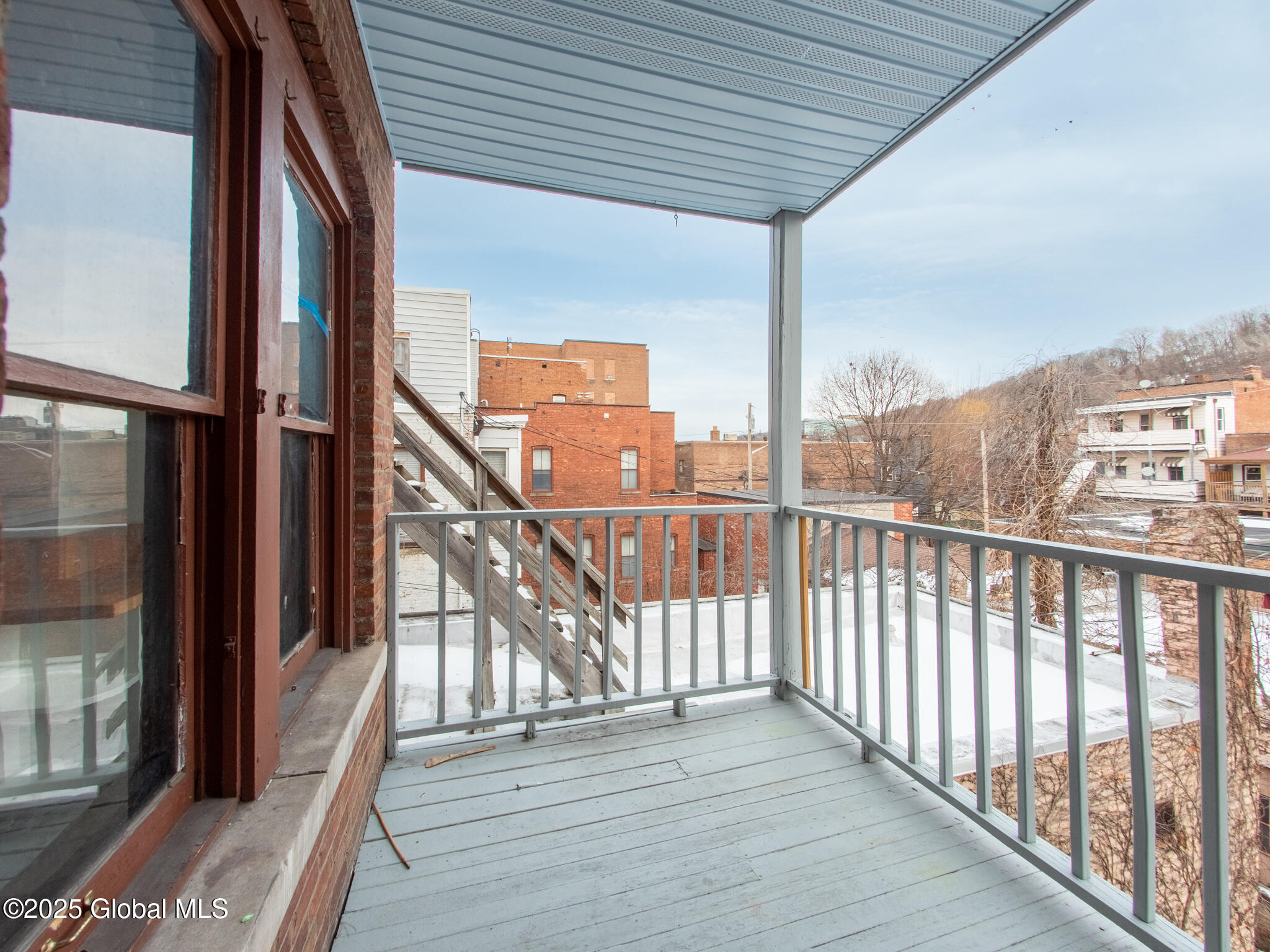228 3rd Street Troy, NY 12180 - Photo 19 of 69 3rd Floor Deck