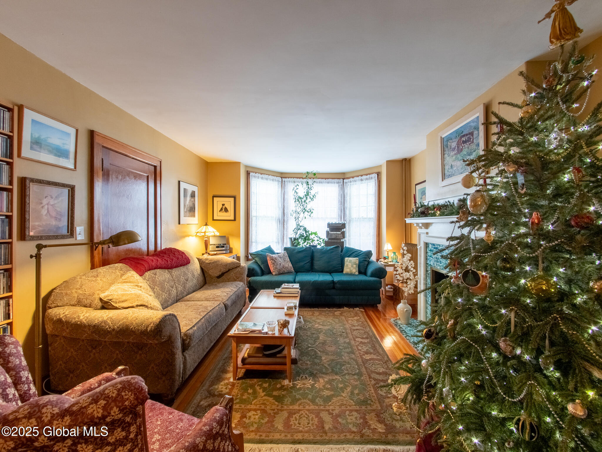 228 3rd Street Troy, NY 12180 - Photo 23 of 69 2nd Floor Living Room 1