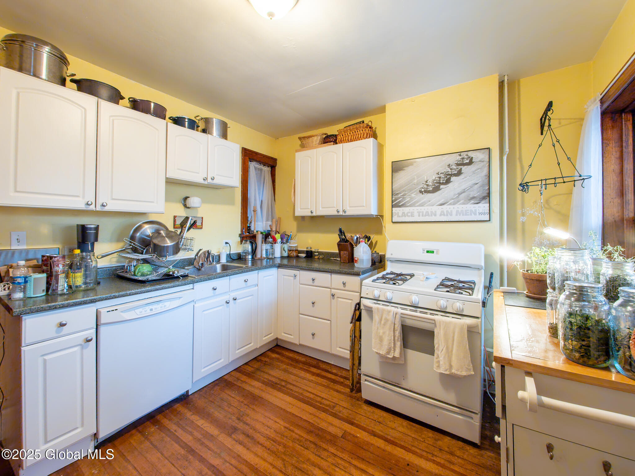 228 3rd Street Troy, NY 12180 - Photo 30 of 69 2nd Floor Kitchen