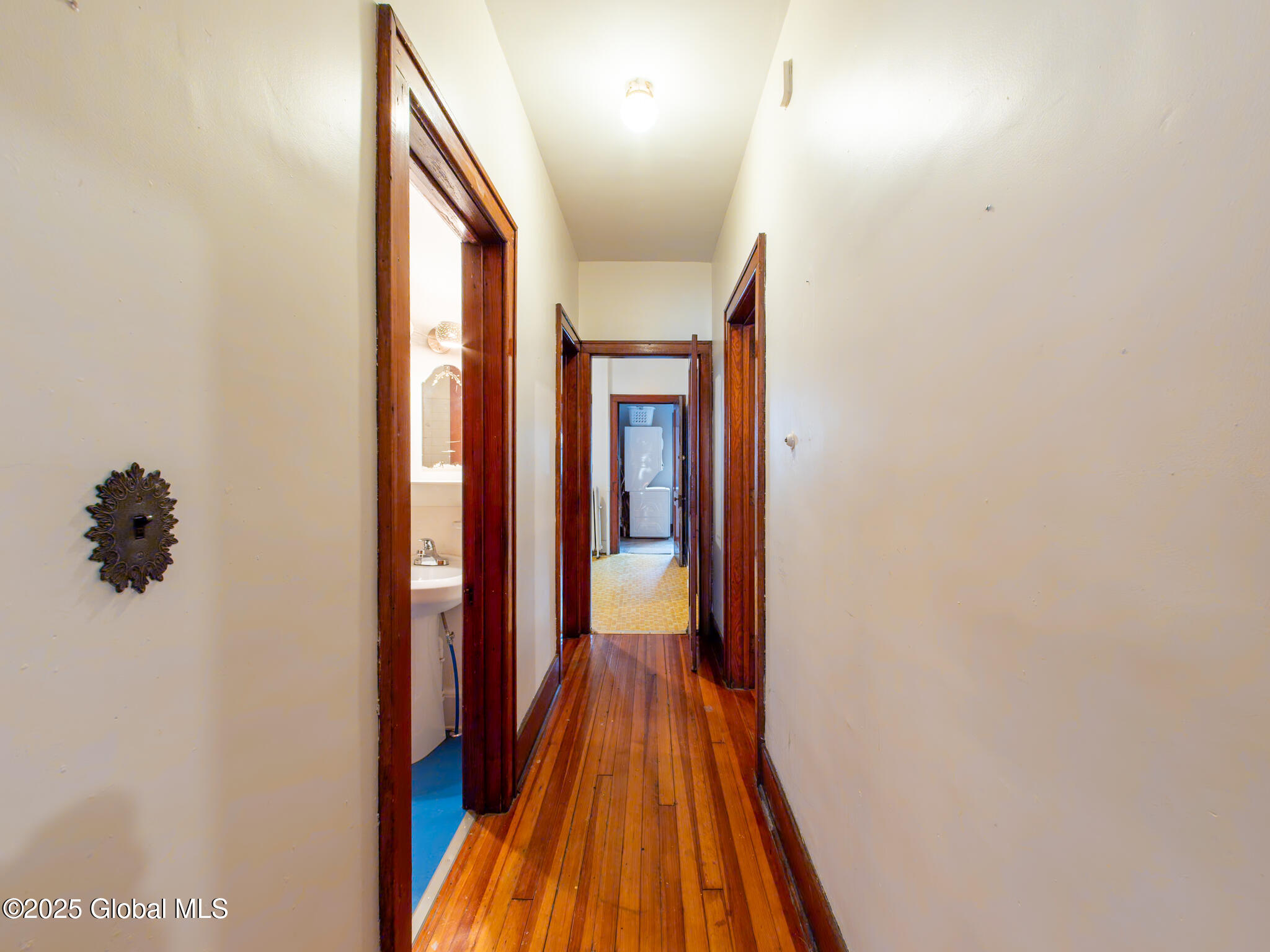 228 3rd Street Troy, NY 12180 - Photo 38 of 69 1st Floor Hallway