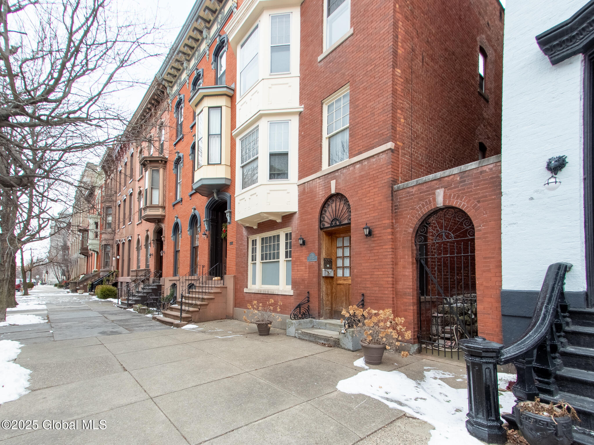 228 3rd Street Troy, NY 12180 - Photo 66 of 69 Front of House with view of 3rd Street