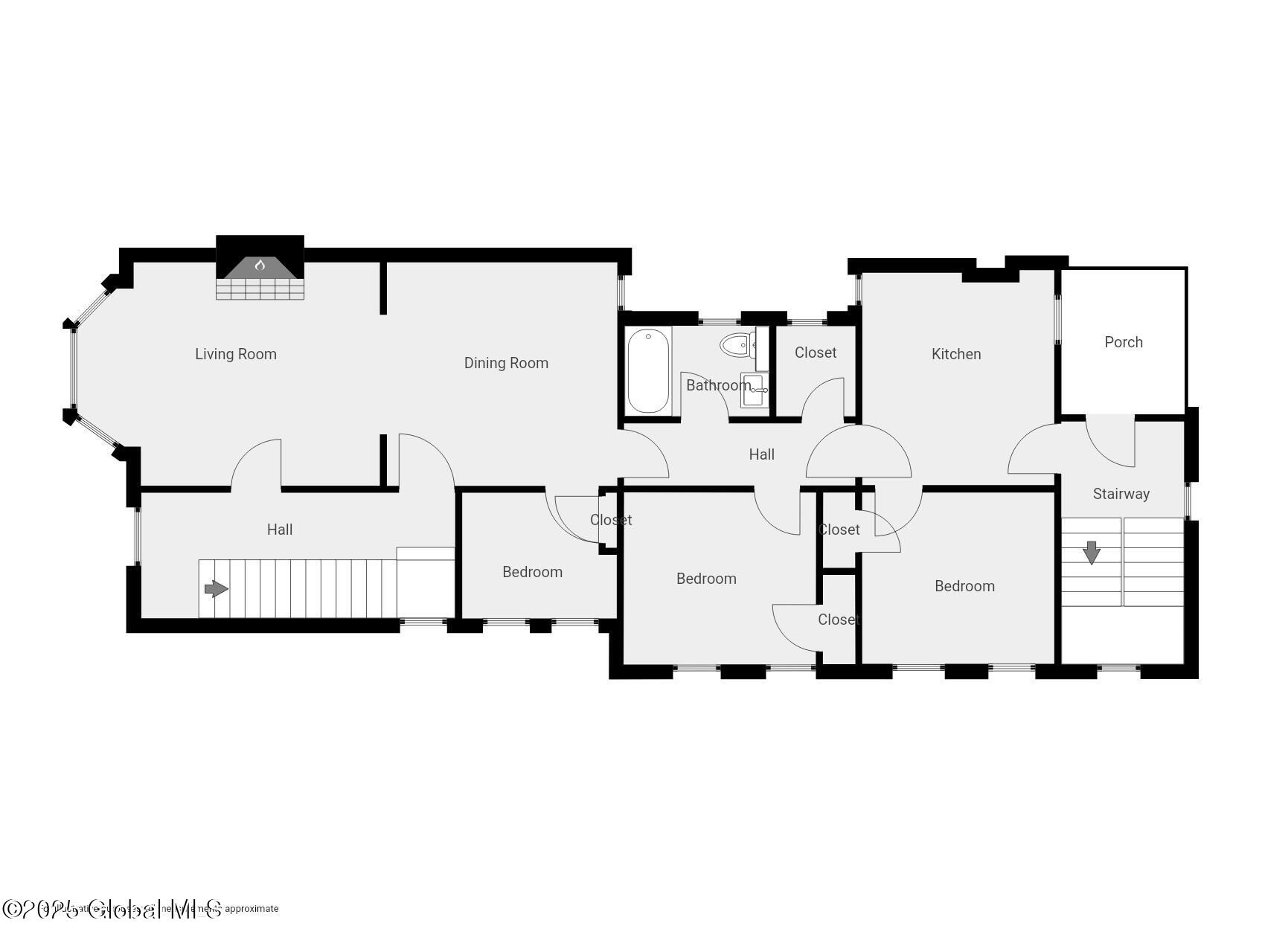228 3rd Street Troy, NY 12180 - Photo 68 of 69 Floor Plan 2nd Floor