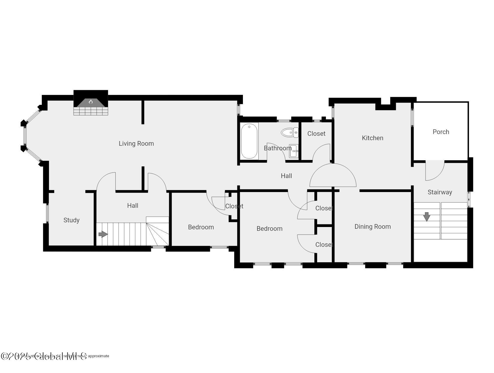 228 3rd Street Troy, NY 12180 - Photo 69 of 69 Floor Plan 3rd Floor