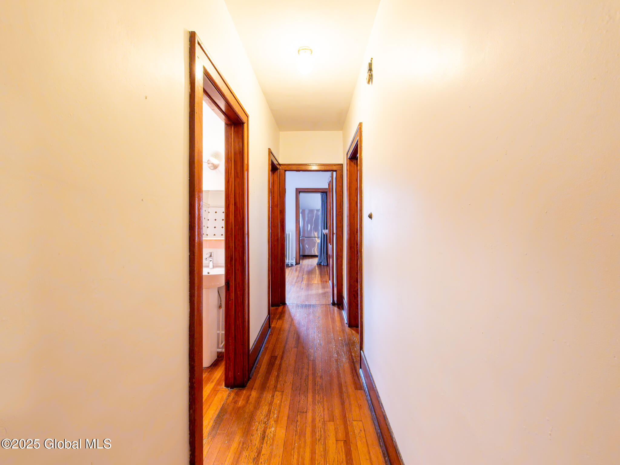 228 3rd Street Troy, NY 12180 - Photo 9 of 69 3rd Floor Hallway