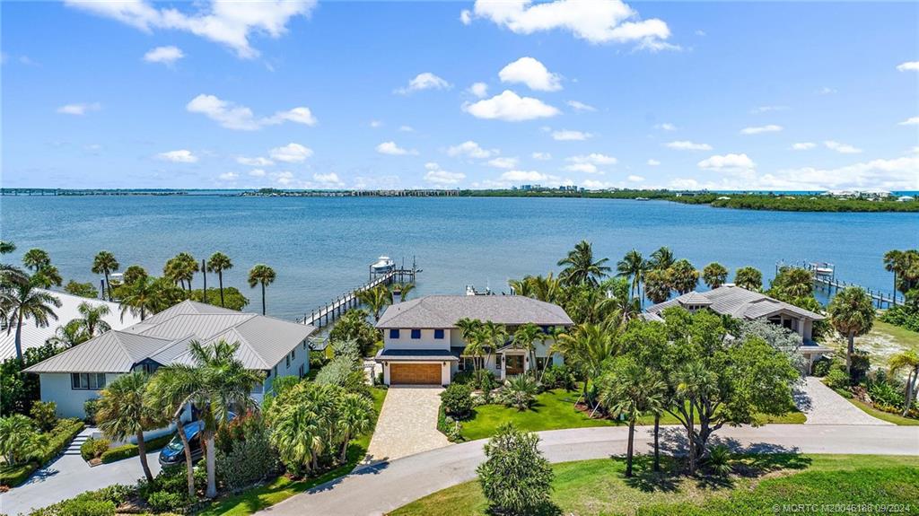 4110 Northeast Joes Point Road Stuart, FL 34996 - Photo 18 of 67 a view of a lake