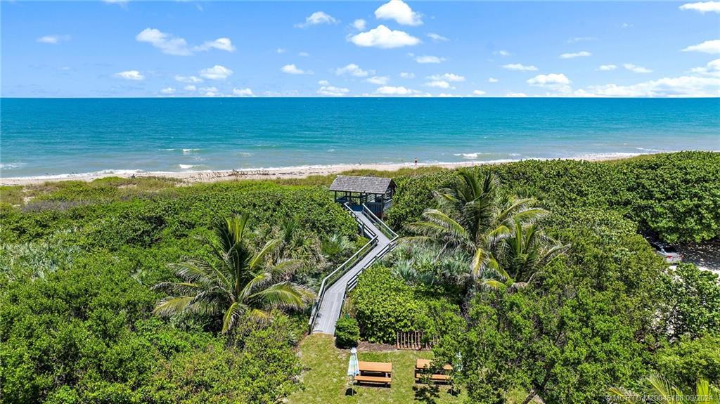 4110 Northeast Joes Point Road Stuart, FL 34996 - Photo 21 of 67 a view of an ocean and a beach