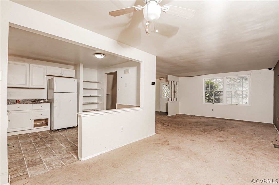 9333 Carbe Road North Chesterfield, VA 23236 - Photo 11 of 34 en view interior of the house and kitchen view