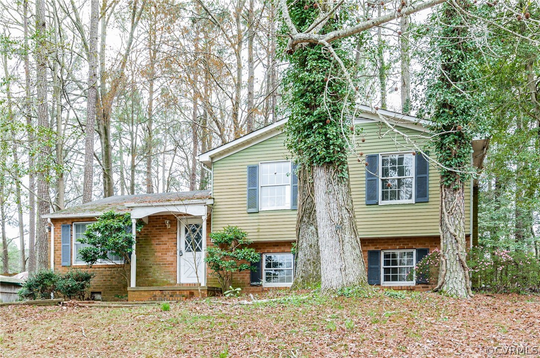 9333 Carbe Road North Chesterfield, VA 23236 - Photo 5 of 34 front view of a house