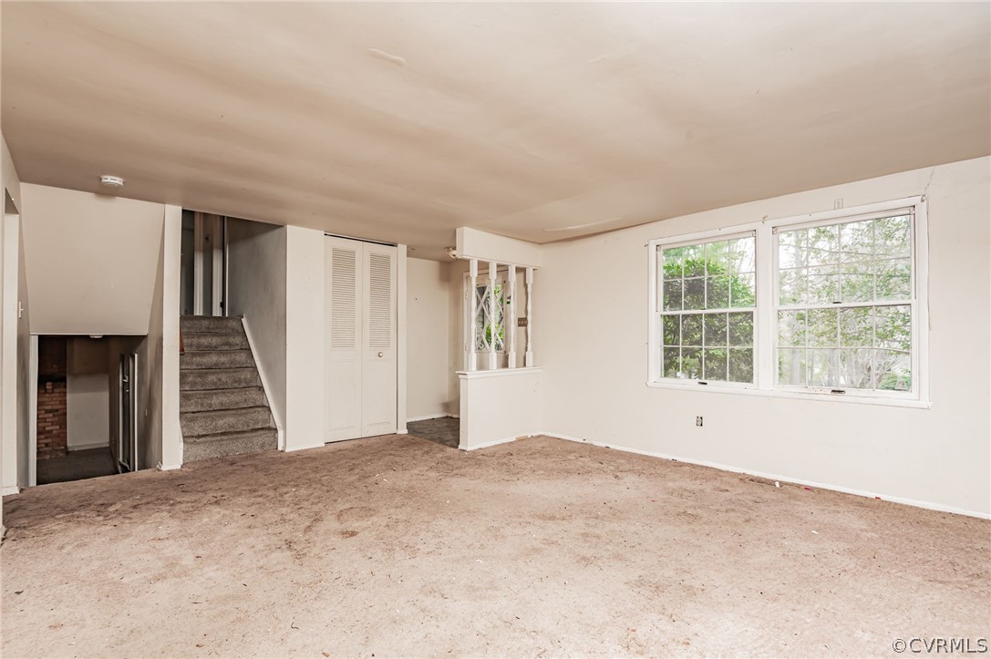 9333 Carbe Road North Chesterfield, VA 23236 - Photo 7 of 34 a view of an empty room with a window