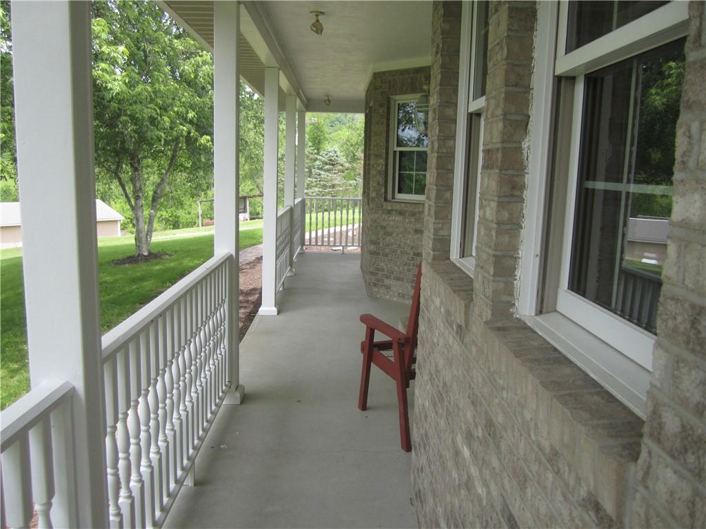 141 Woodies Road Waynesburg, PA 15370 - Photo 8 of 33 front porch