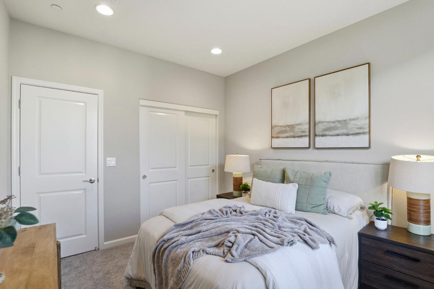 172 East Main Avenue Morgan Hill, CA 95037 - Photo 19 of 36 a bedroom with a bed and a window