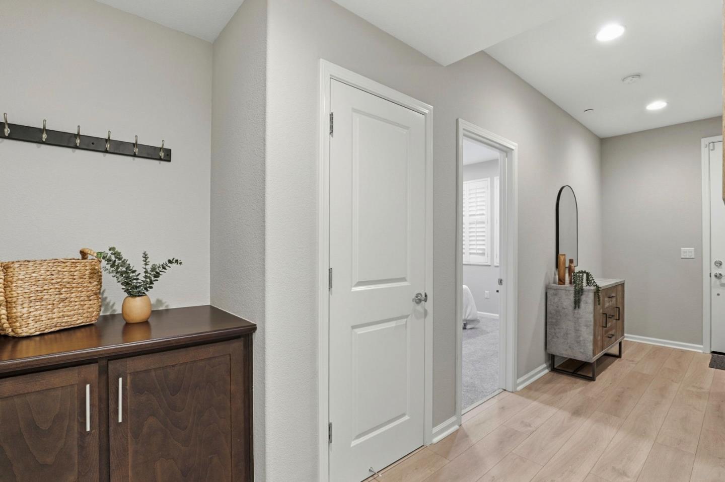 172 East Main Avenue Morgan Hill, CA 95037 - Photo 24 of 36 a view of kitchen with furniture and wooden floor