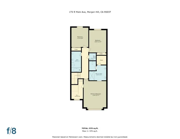 $1,065,000 | 172 East Main Avenue, Morgan Hill, CA 95037