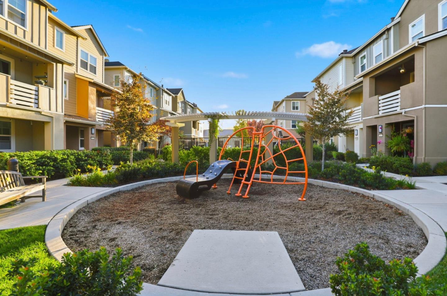 172 East Main Avenue Morgan Hill, CA 95037 - Photo 33 of 36 a view of a park with swings
