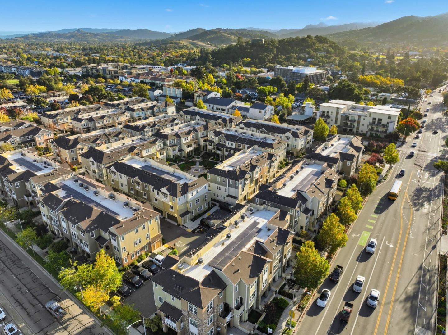 172 East Main Avenue Morgan Hill, CA 95037 - Photo 35 of 36 an aerial view of multiple house