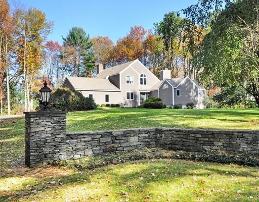 1115 North Road Carlisle, MA 01741 - Photo 1 of 30 a view of a house with a yard