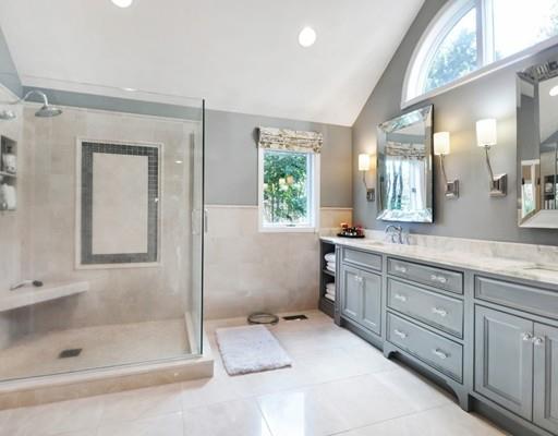 1115 North Road Carlisle, MA 01741 - Photo 15 of 30 a bathroom with a tub sink and mirror