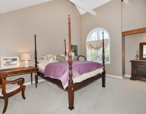 1115 North Road Carlisle, MA 01741 - Photo 17 of 30 a bedroom with a bed chair and a large window