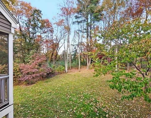 1115 North Road Carlisle, MA 01741 - Photo 20 of 30 a view of backyard with green space