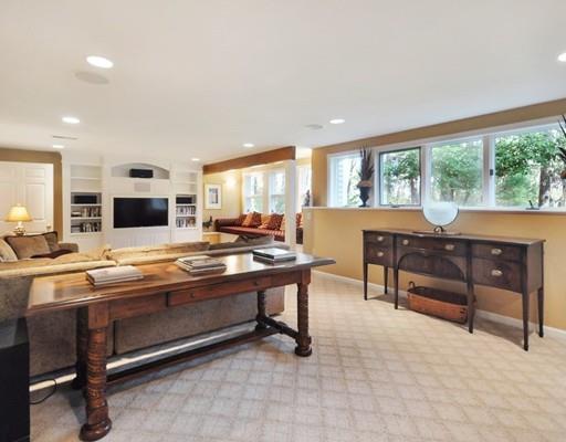 1115 North Road Carlisle, MA 01741 - Photo 25 of 30 a view of a living room and dining room