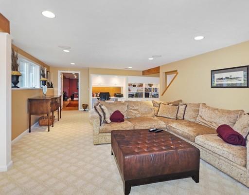 1115 North Road Carlisle, MA 01741 - Photo 26 of 30 a living room with furniture and a table