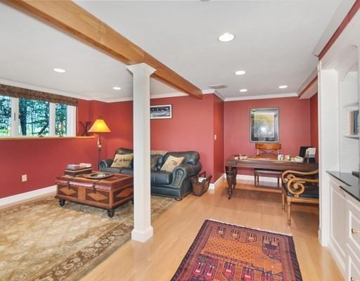 1115 North Road Carlisle, MA 01741 - Photo 28 of 30 a living room with furniture and a wooden floor