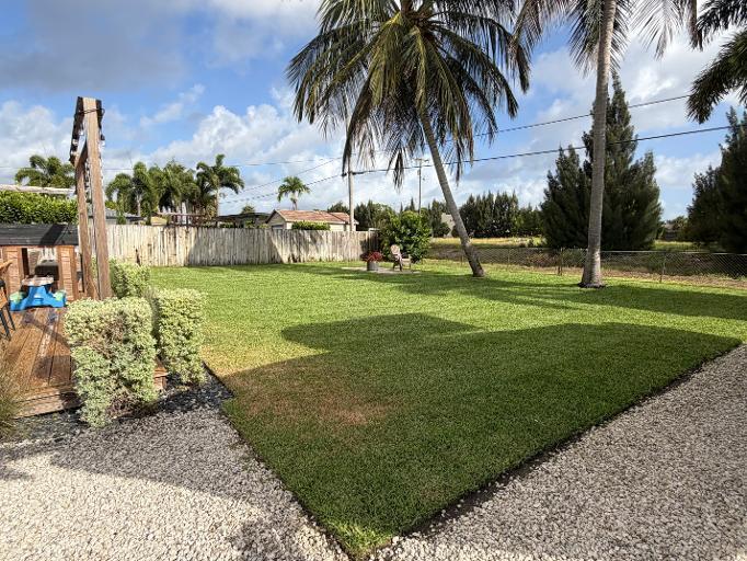 2637 Exuma Road West Palm Beach, FL 33406 - Photo 3 of 16 Backyard