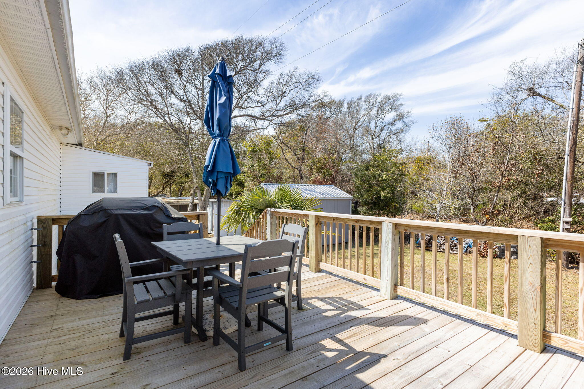 8504 Reed Drive Emerald Isle, NC 28594 - Photo 19 of 23 New 2025, Permitted Deck