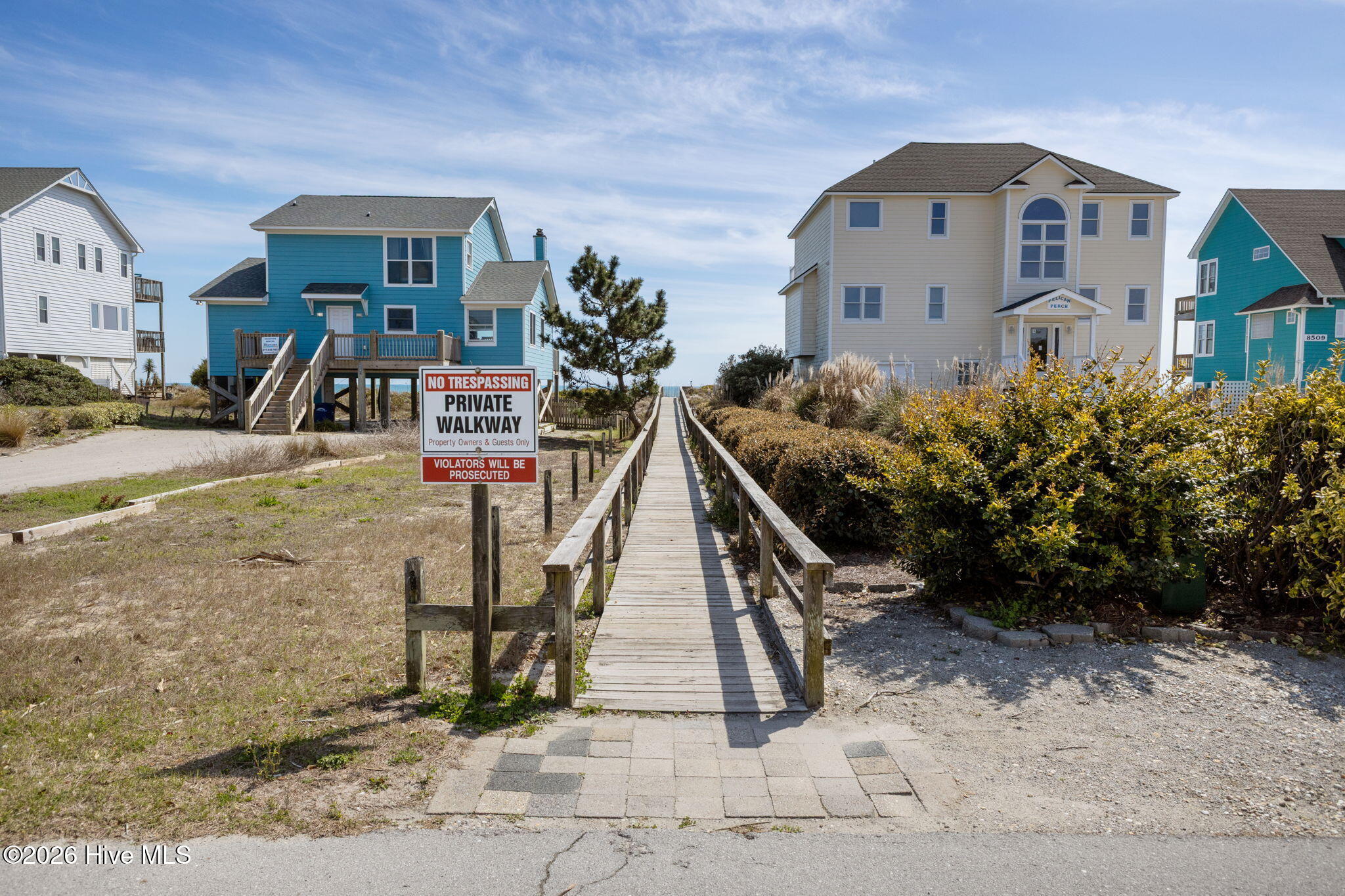 8504 Reed Drive Emerald Isle, NC 28594 - Photo 20 of 23 Private Ocean Access